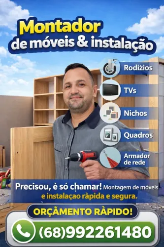 Montador de móveis *