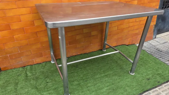 Mesa industrial  inox 304 