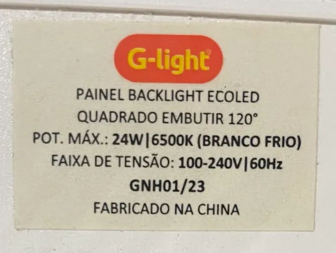 VENDO LUZ DE LED PAINEL BACKLIGHT ECOLED