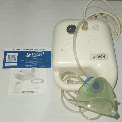 Vendo nebulizador usado poucas vezes sem defeito