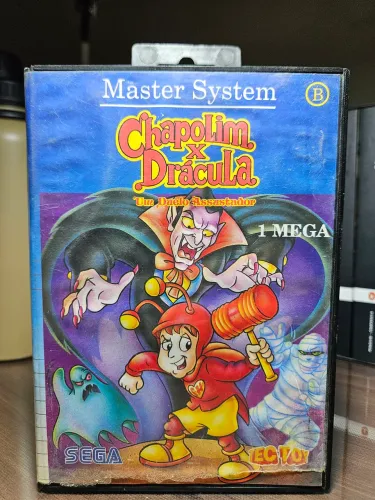 Jogo de Master System Chapolim X Dracula
