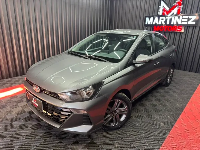 Hyundai HB20S Comfort Plus 1.0 TB Flex 12V AUT 2025