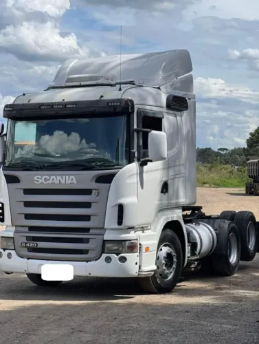 scania g420 6x2 ano 2010 