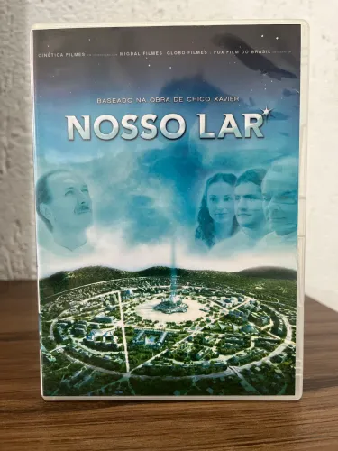DVD Nosso Lar - Filme Espírita Baseado Na Obra De Chico Xavier