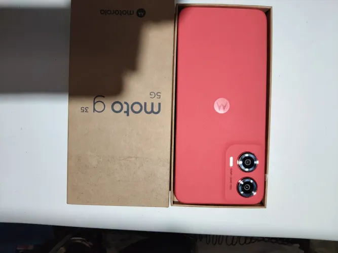 Motorola moto g35 12gb/256gb Novo na caixa