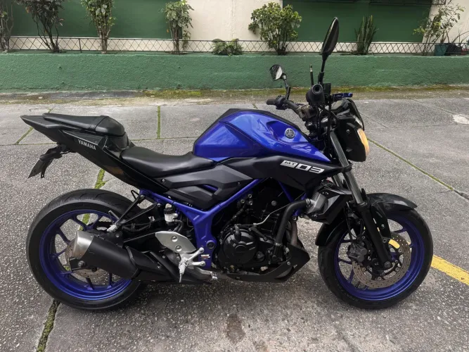MT-03 2019 SEMI NOVA