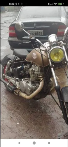 Cb400 