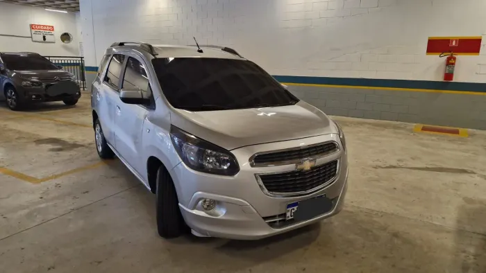 Chevrolet Spin LT 1.8 8V Econo.flex 5P Mec. 2018