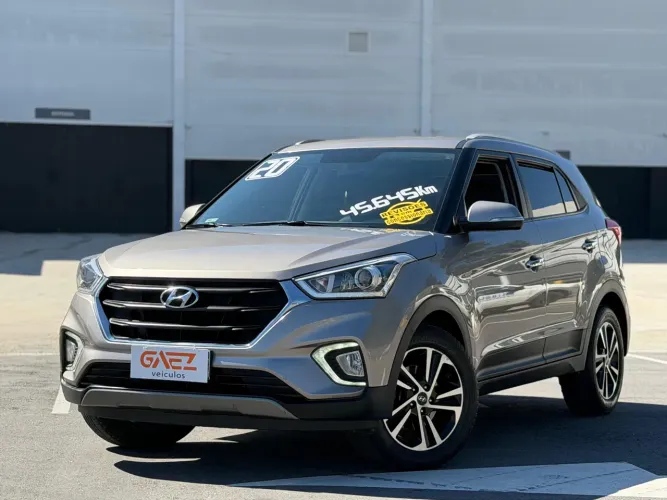Hyundai Creta Pulse 1.6 16V Flex Aut. 2020