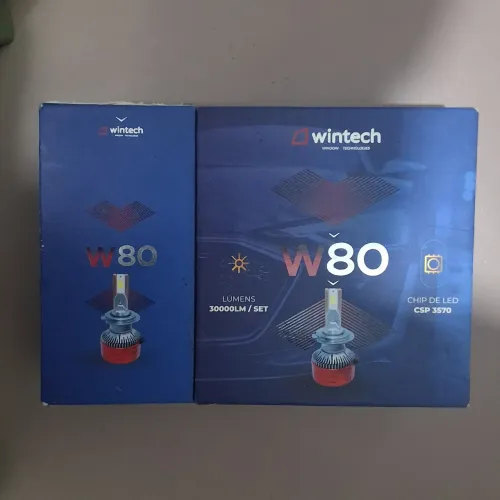LED PARA CARROS. 80W - 30000 LÚMENS