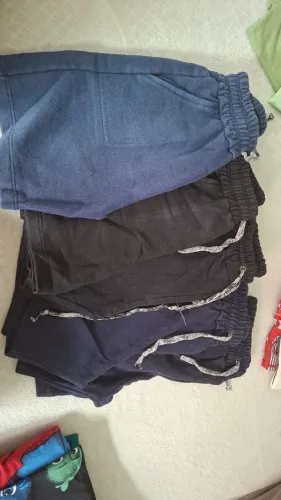 Bermudas em moletom 35,00 TODAS