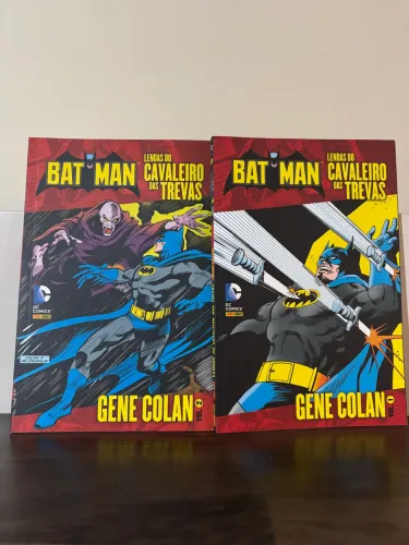 lendas do Cavaleiro das Trevas Gene Colan