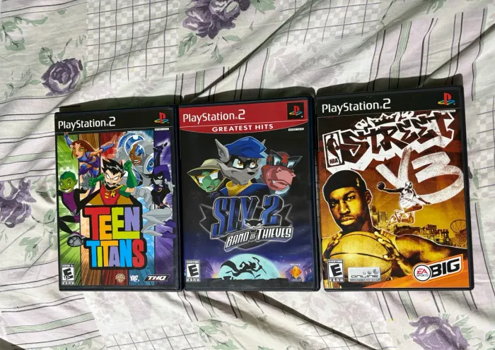 Lote de jogos originais Ps2