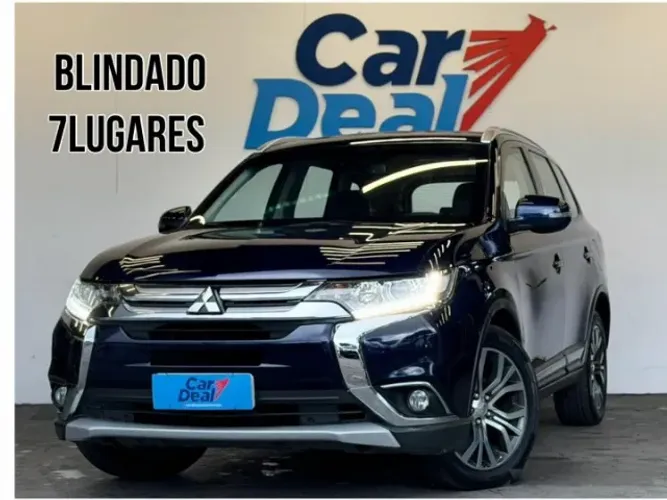 Mitsubishi Outlander Comfort 2.0 16V Aut. 2018