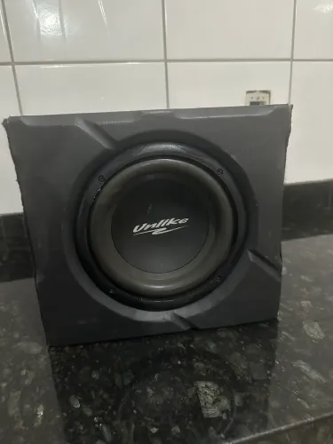 Caixa subwoofer