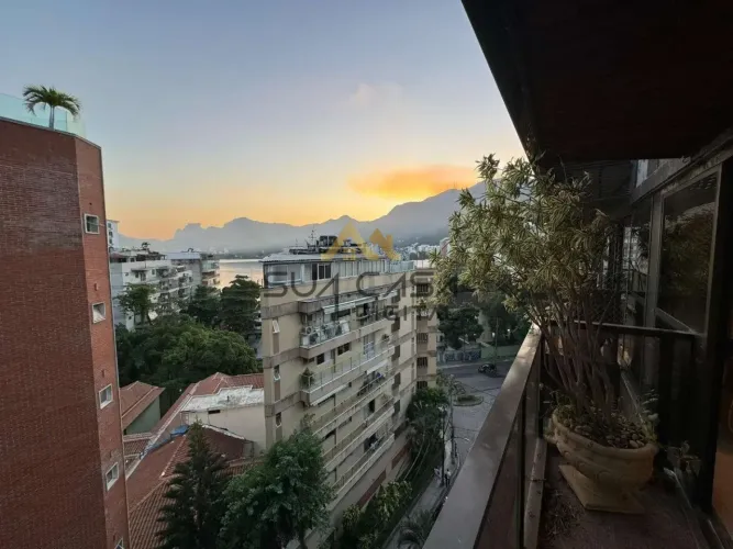 Lagoa | Apartamento 3 quartos, sendo 2 suites REF: IPAP2539