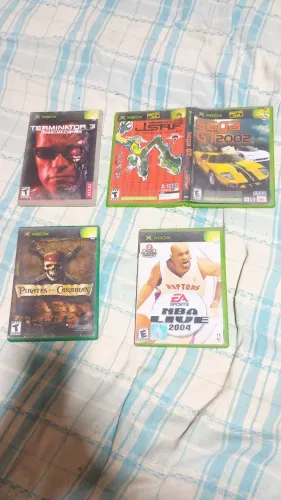 Jogos de Xbox clássico não faço entrega retirada no local R$50,00 cadano local