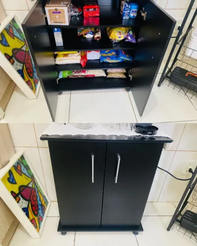 Armário de cozinha semi novo