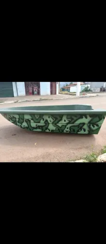 Barco de fibra