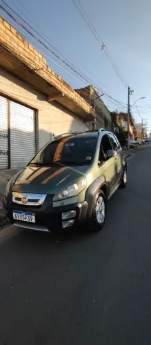 Fiat Idea Adv./ Adv.lock.dualogic 1.8 Flex 5P 2012