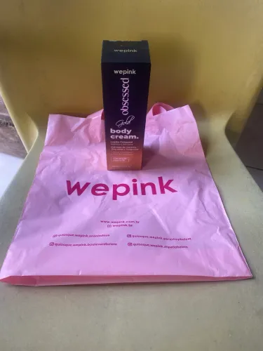 Vendo hidratante da wepink Novo