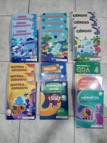 Livro SAS 4° ano fundamental