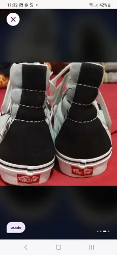 Bota vans linda 