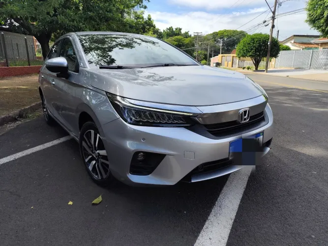 Honda City Sedan Touring 1.5 Flex 16V 4P Aut. 2024