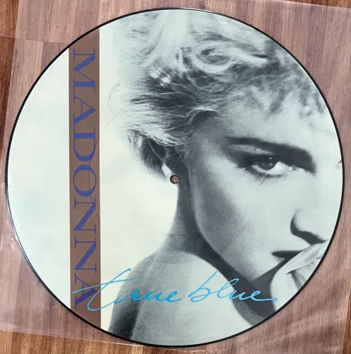Madonna Vinil True Blue Picture Disc