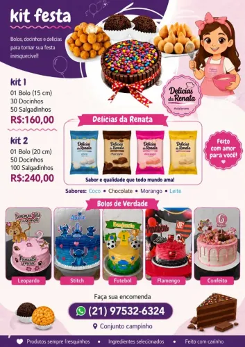 Kit festa