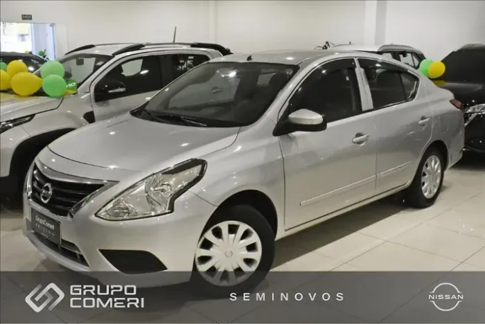 Nissan Versa S 1.6 16V Flexstart 4P Mec. 2020