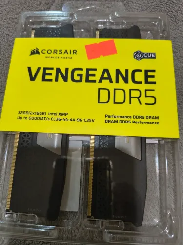 Memória DDR5 6000mhz Corsair