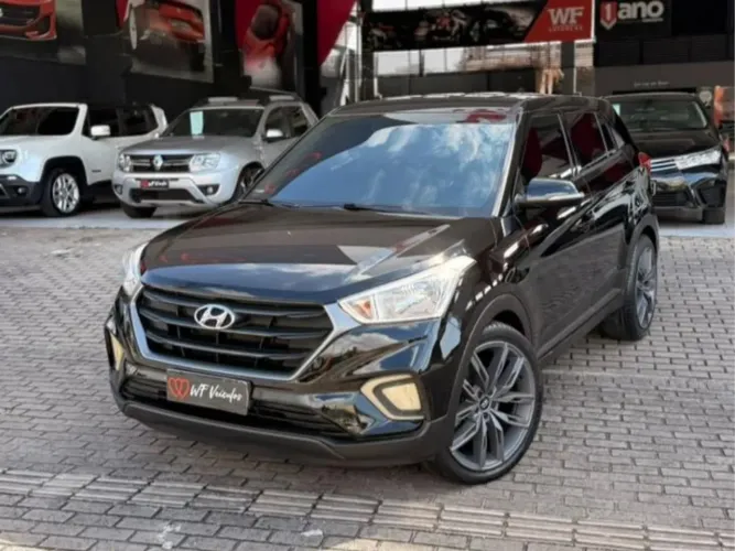 Hyundai Creta Attitude 1.6 16V Flex Mec. 2020