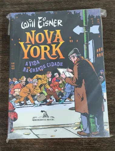 NOVA YORK WILL EISNER CIA DAS LETRAS