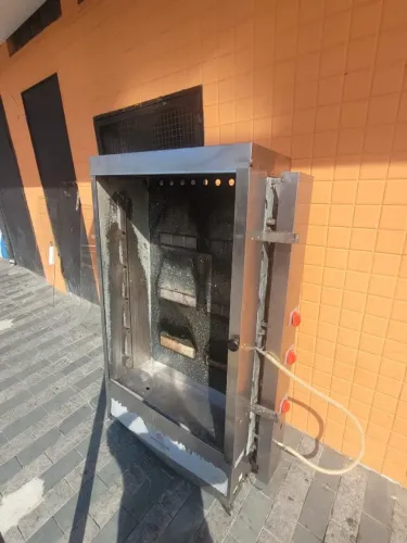 Máquina de frango Prógas