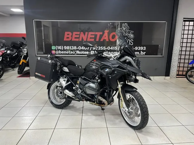 BMW R 1200 GS PREMIUM MARROM 2018