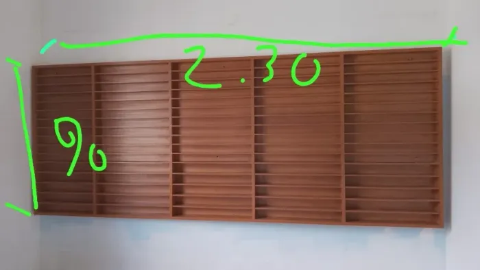 Painel para carrinhos na escala 1/64 e 1/43