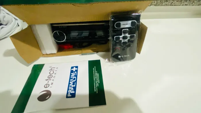 Rádio para carro 