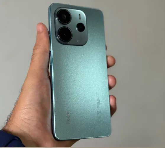Celular Redmi Note 14 com 256 GB Semi Novo