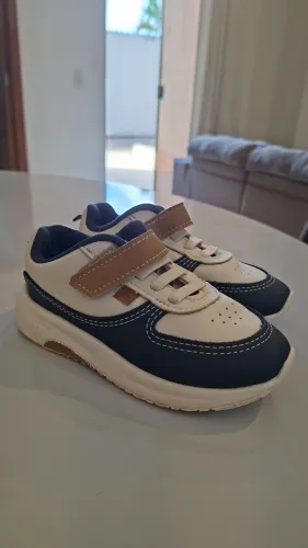 Sapatenis infantil tamanho 22 23 24