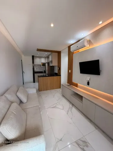 Apartamento, 2 quartos, 2 suítes, 73 m², 1 vaga no Batista Campos em Belém