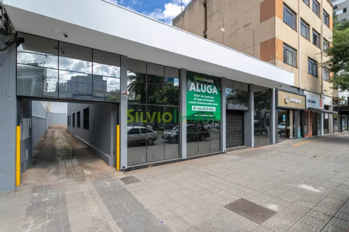 Excelente Salão Comercial para Locação Localização Estratégica no Centro de Maringá