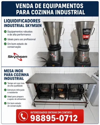 Equipamentos de restaurante