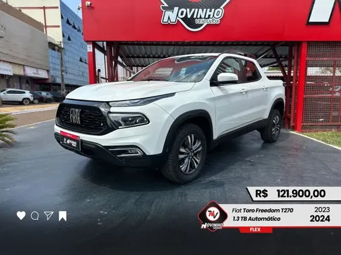 Fiat Toro Freedom 1.3 T270 4X2 Flex AUT 2024