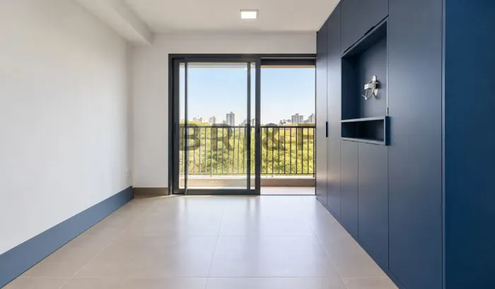 APARTAMENTO PARA ALUGAR COM 27M², 1 QUARTO NO BROOKLIN