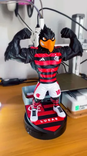 Urubu Flamengo (Mascote)