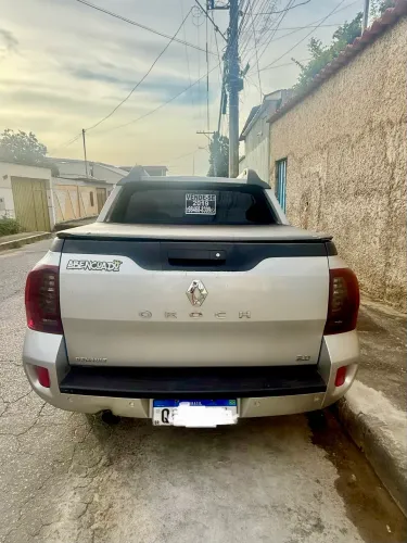 Renault Duster Oroch Dyna. 2.0 Hi-flex 16V Aut. 2019