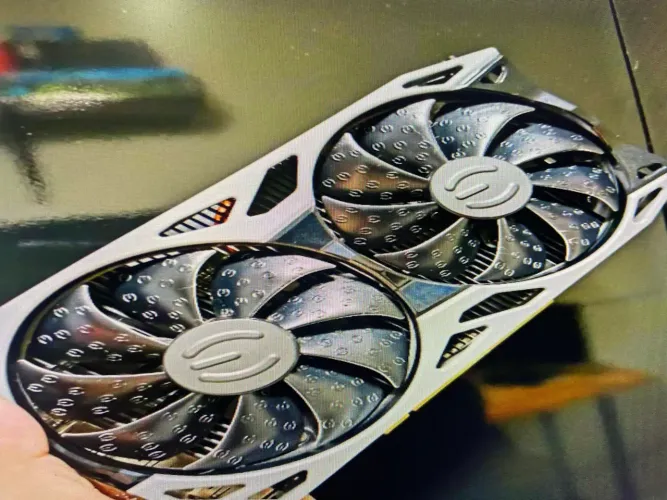 Gtx 1650 super evga 4Gb