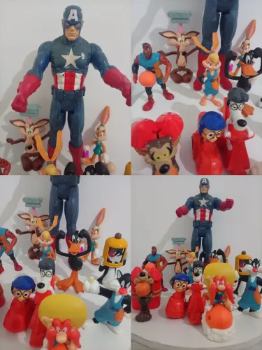 ALÔ ALÔ COLECIONADOR VENDO LOTE DE BRINQUEDOS NAO VENDO SEPARADO SÓ O LOTE