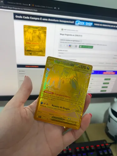Carta Pokémon mega dragonite ex (295/217)